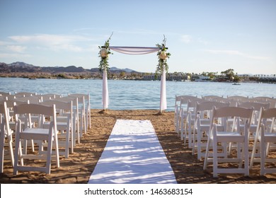 Beach Wedding Arch Ceremony Images Stock Photos Vectors