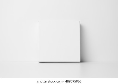 Square Art Canvas Mock-Up