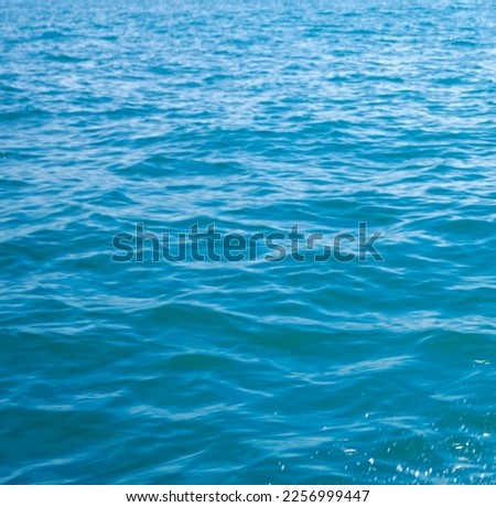 Square Background of ocean current texture and pattern                                                             