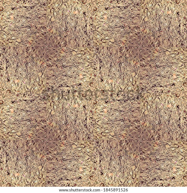 square background - the texture in coffee tones\
is divided into sixteen smaller squares with the same pattern and\
texture.  beautiful\
ornament.