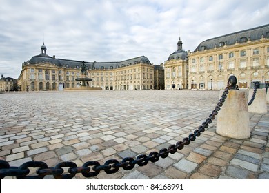 Square Of The Bourse, Bordeaux, France