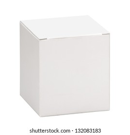 Square Cardboard Box