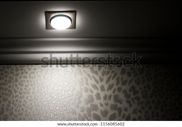 Square Ceiling Light Fluorescent Light On Stock Photo Edit Now