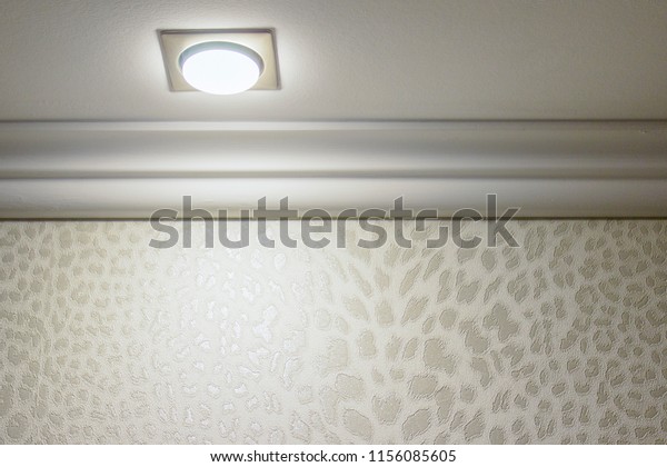 Square Ceiling Light Fluorescent Light On Stock Photo Edit Now
