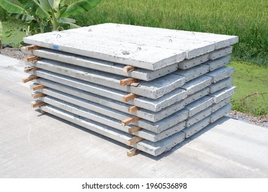 Square cement sheet for construction