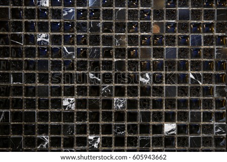 square ceramic tiles, background, texture