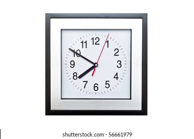 Square Clock