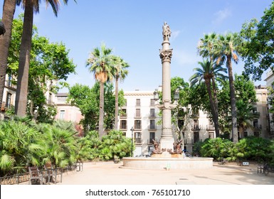 Plaza Del Duc De Medinaceli Hd Stock Images Shutterstock