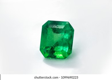 Square Emerald And Gemstone To Jewelry  And Jade