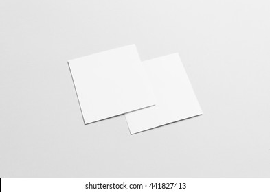 Square Flyer / Invitation Mock-Up