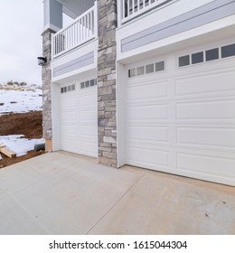 Garage Door Winter Images Stock Photos Vectors Shutterstock