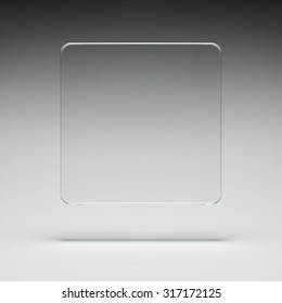 Square Glass Abstract