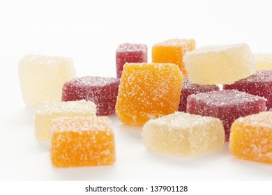 Square Jelly Candy