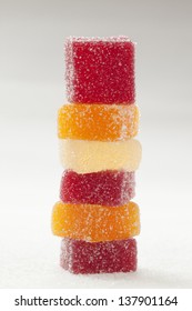 Square Jelly Candy Tower