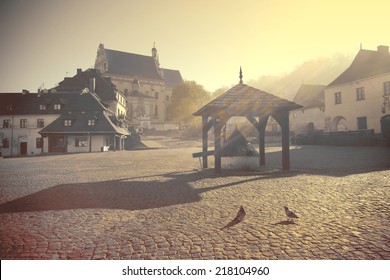 Square In Kazimierz Dolny