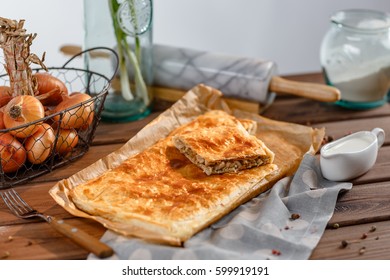 A Square Meat Pie