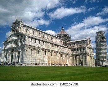 Square of miracles in Pisa, Italy