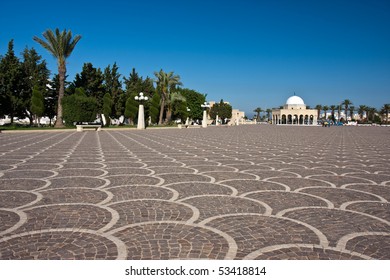 Square In Monastir, Tunis