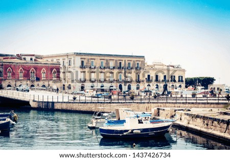 Similar – Seaside promenade of Split, Croatia