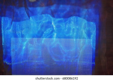 Square pattern abstract background