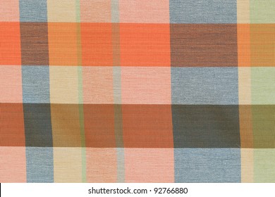 square pattern fabric background