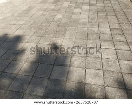 square paving road construction type