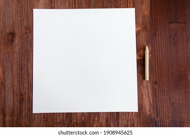 Piece paper on table Images, Stock Photos & Vectors | Shutterstock