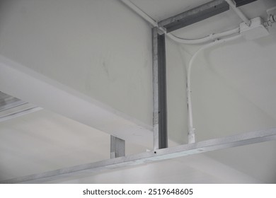  square steel bar in construction site - Powered by Shutterstock