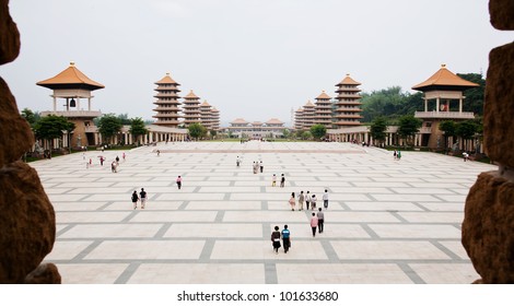 square in temple