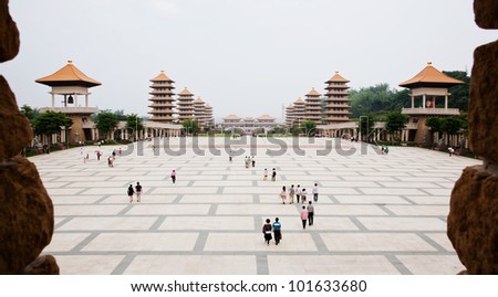 square in temple