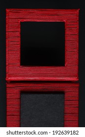 square text box 