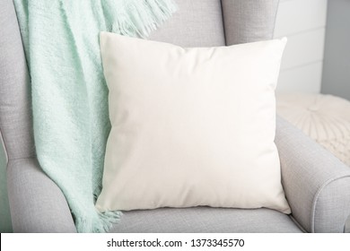 Square Throw Pillow