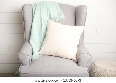 Square Throw Pillow