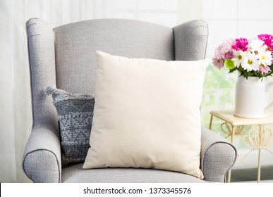 Square Throw Pillow