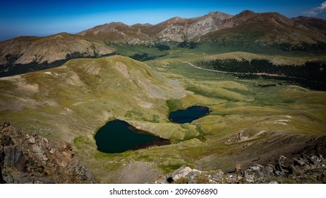 Square Top Lakes In The Colorado Rockies