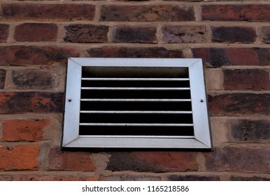 Square Vent Hole Brick Wall Stock Photo 1165218586 | Shutterstock