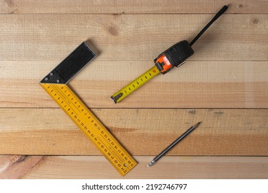 Big Yardstick & Pencil