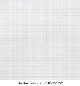 Squared Notebook Paper Stock Photo 185844752 | Shutterstock