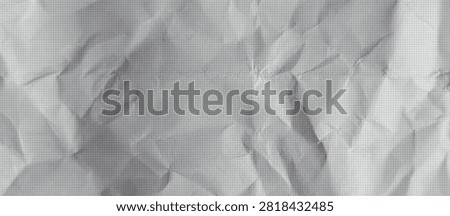 squared paper, wrinkled texture, technical drawing, grey grid.