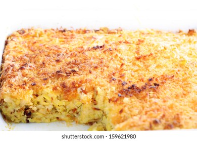 Squash & Cheese Casserole