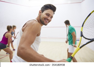 Squash Game Can Give A Lot Of Satisfaction