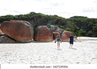 squeaky beach wilsons promontory national park victoria australia - Shutterstock ID 1427139356