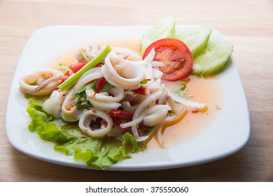 Squid Salad
