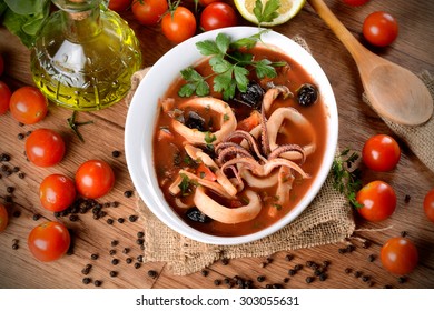 Black Squid Soup Hd Stock Images Shutterstock