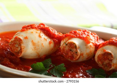 Squids with veal