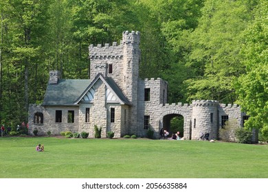 Squire's Castle in Cleveland, Ohio.