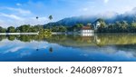 Sri Dalada Maligawa or the Temple of the Sacred Tooth Relic is a Buddhist temple in the city of Kandy, Sri Lanka. It is located in the royal palace complex of the former Kingdom of Kandy