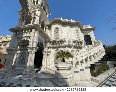 Sri Krishna Balaram Mandir also known as ISKCON, is a Hindu temple located in the holy city of Vrindavan, Uttar Pradesh, India