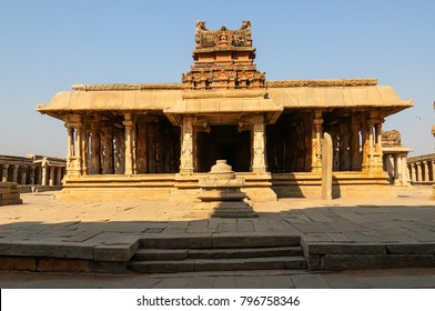 Sri Krishna Temple In Hampi, India.