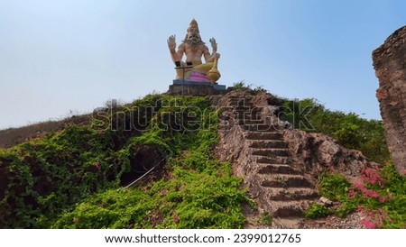 Sri Lakshmi Narasimha Swamy Temple |Bheemili | Sowmya Giri Kshetram | Sowmyachalam| Pavurallakonda - Sri Lakshmi Narasimha Swamy Temple was constructed in 1224 century by Mindi Raja family
